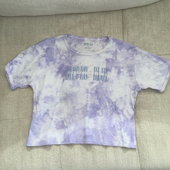 Chrome Hearts x Dipped in Blue Tee